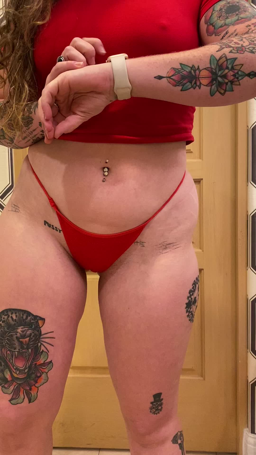 I have ~250% more ass than titties 😅