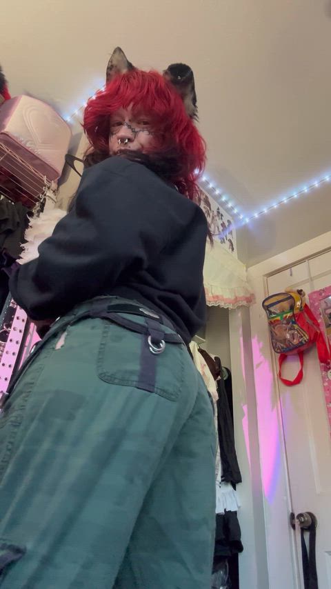POV ur my laundry hamper and you get to watch me undress 🤭 thumbnail