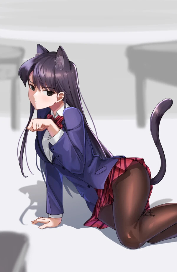 Curvy ass classroom cosplay