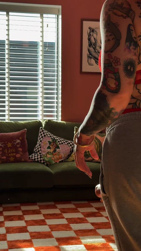 Taking it off for you