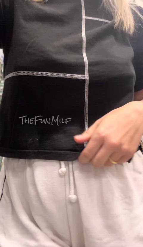 Flashing Public Tits Porn GIF by thefunmilf