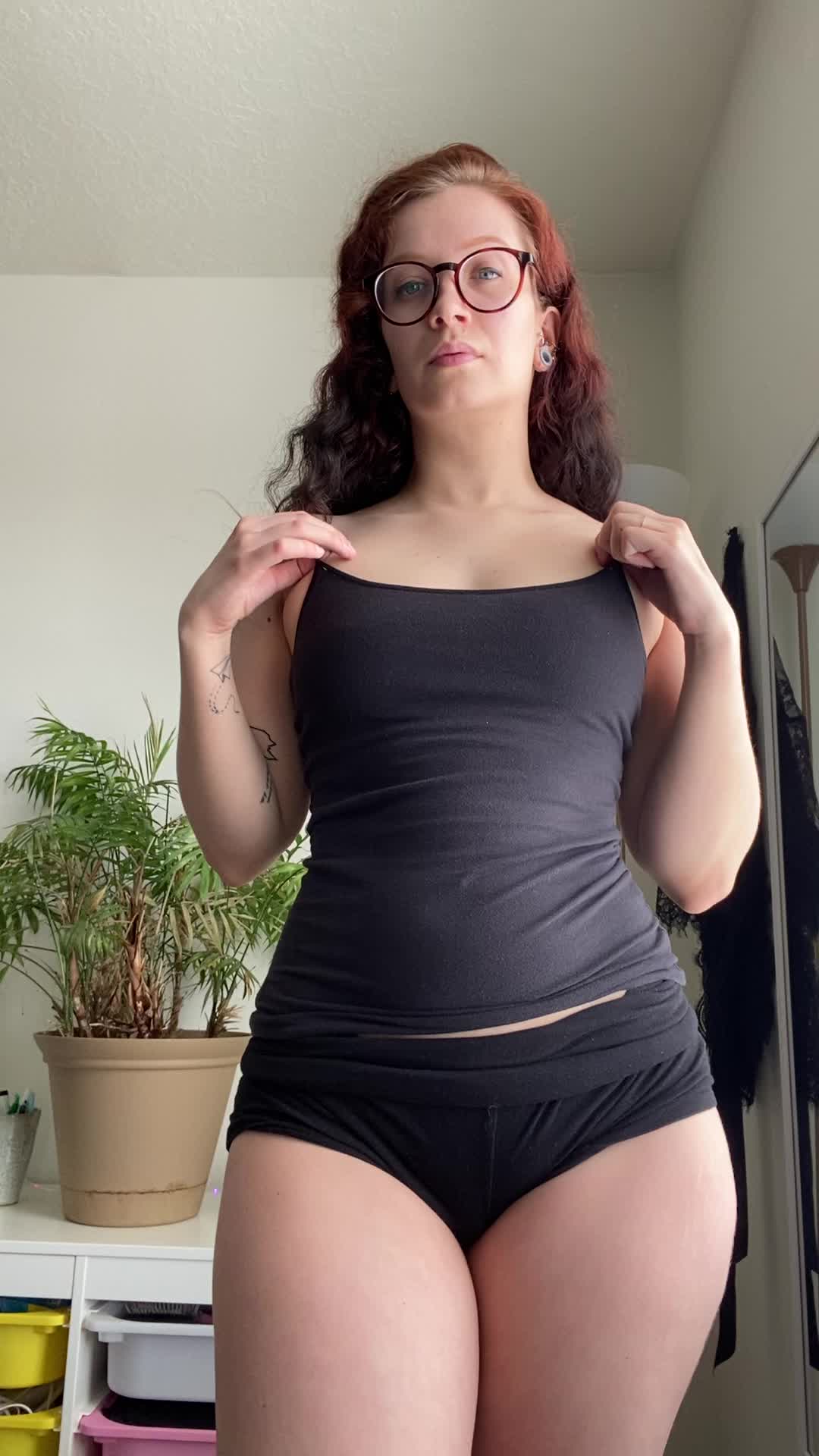 a tease in my comfy clothes
