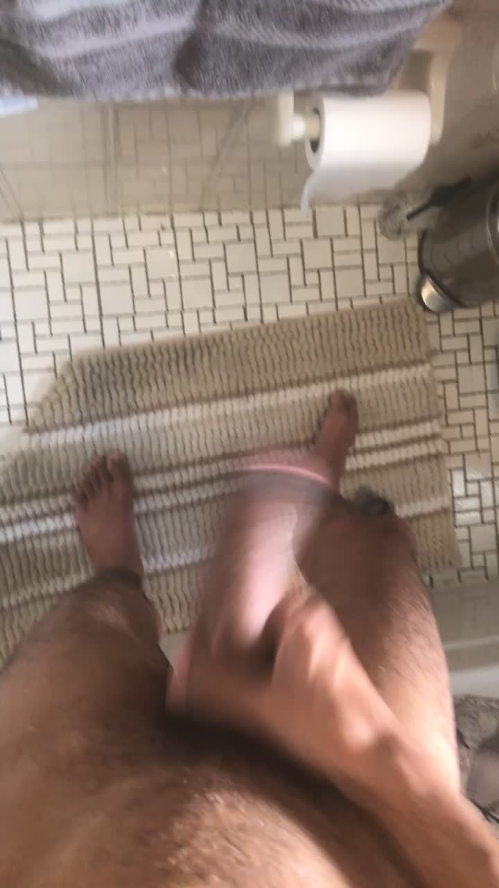 On your knees. It’s not going to suck itself. 😈