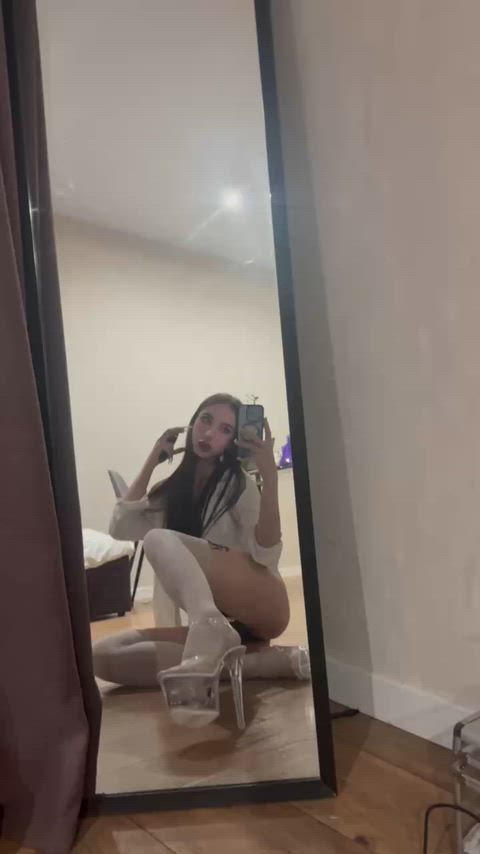 Amateur Ass Big Ass Cute Dancing Homemade OnlyFans Pussy Teen Tits Porn GIF by maariii