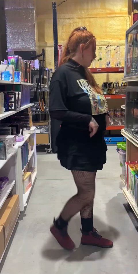 Looking for something on the bottom shelf