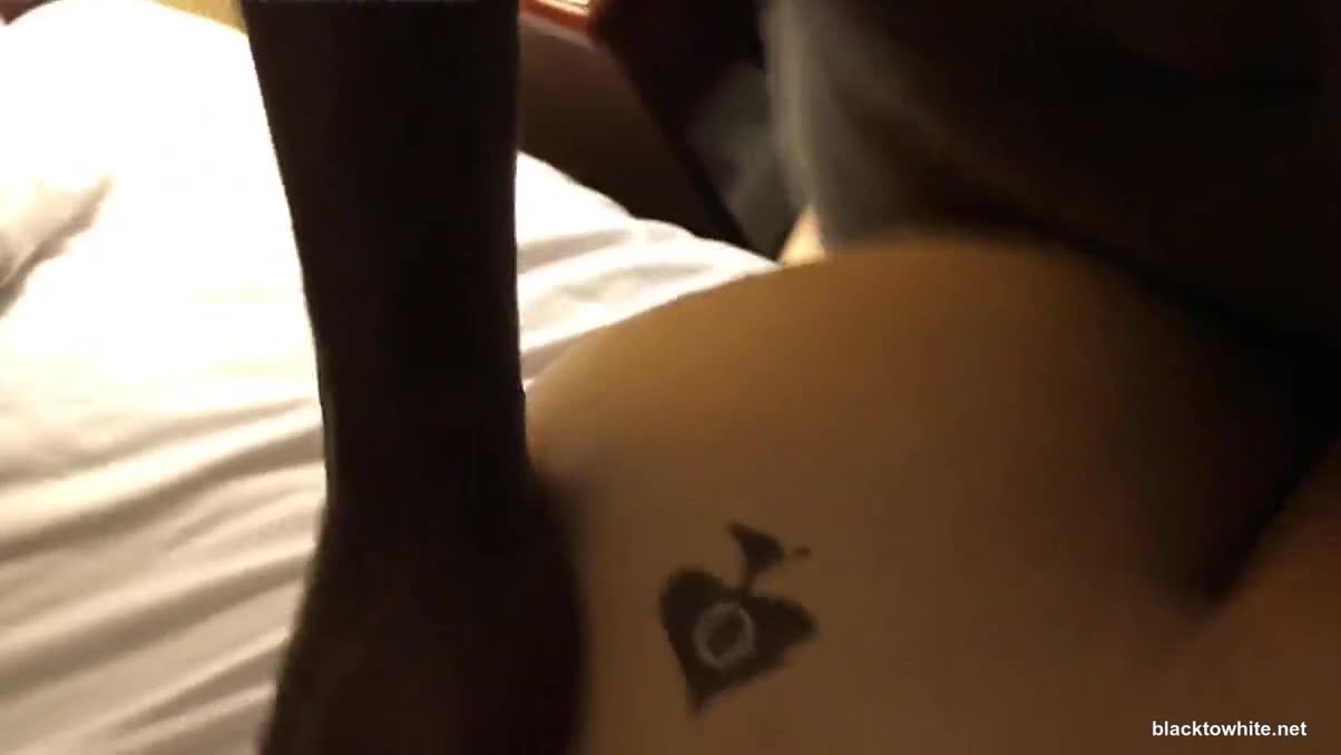 hubby records while wife enjoys her bull