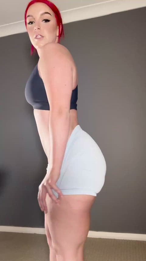 imagine this ass bouncing on your cock