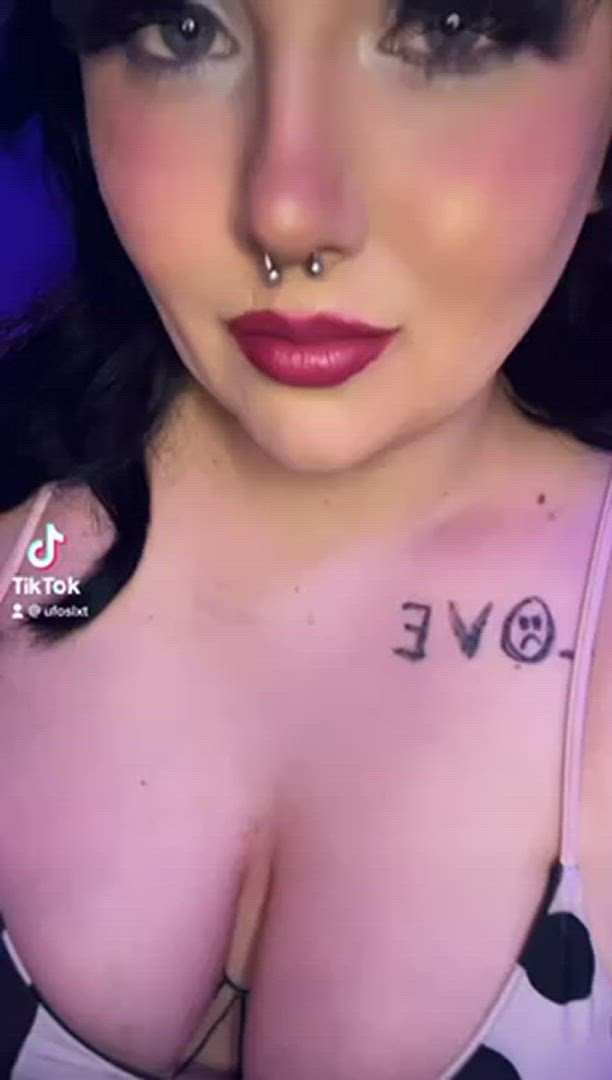 Amateur, Big Tits, TikTok, ass-clap, tik-tok