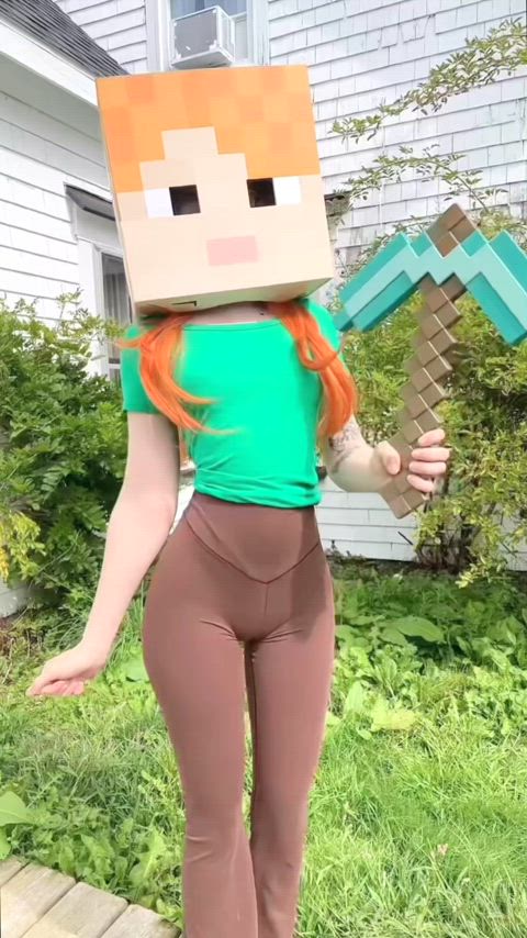 18 Years Old Asian Cosplay Cute OnlyFans Petite Rule34 Small Tits Solo Teen Porn GIF by miamiaof