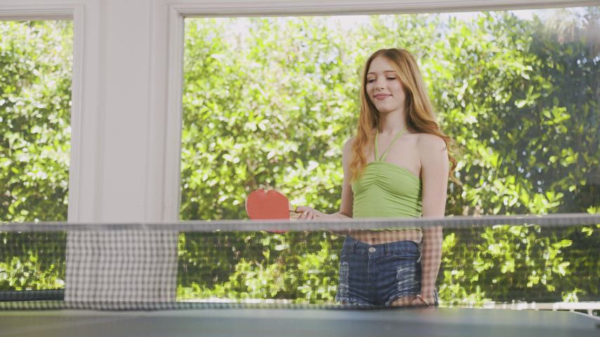 She lost on purpose… and you know why 😈  — Absolute Taboo: Tennis Match with Myra Moans 🔥🔥🔥