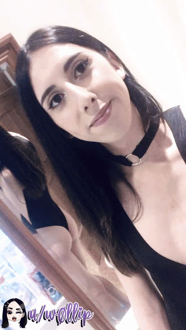 I love how this bodysuit frames my assets 🍆🍑