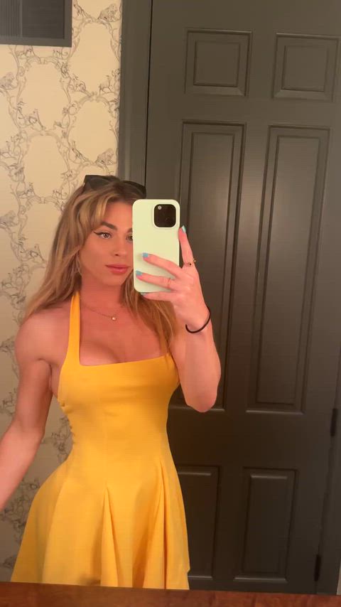 In case you wanted a big boob fit blonde