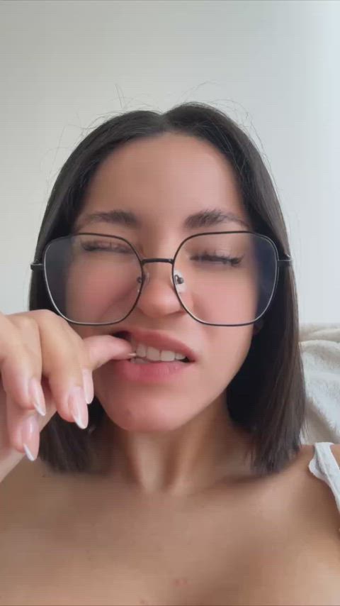 My pink nipples are ready to be licked