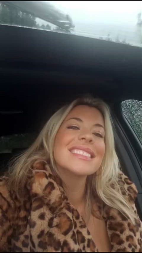 Milf in the car