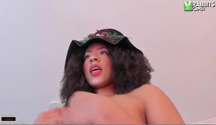 MirandaYong Squeezes & Shakes Perfect B Boobs