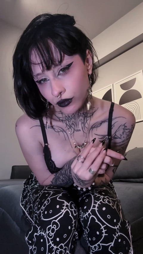 Goth Tiktok