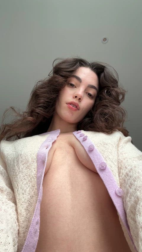 A special reveal for breast admirers