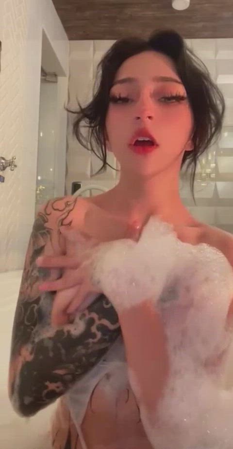 i want u to wash me gently🥵