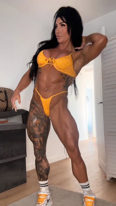 Working hard for the hard on.