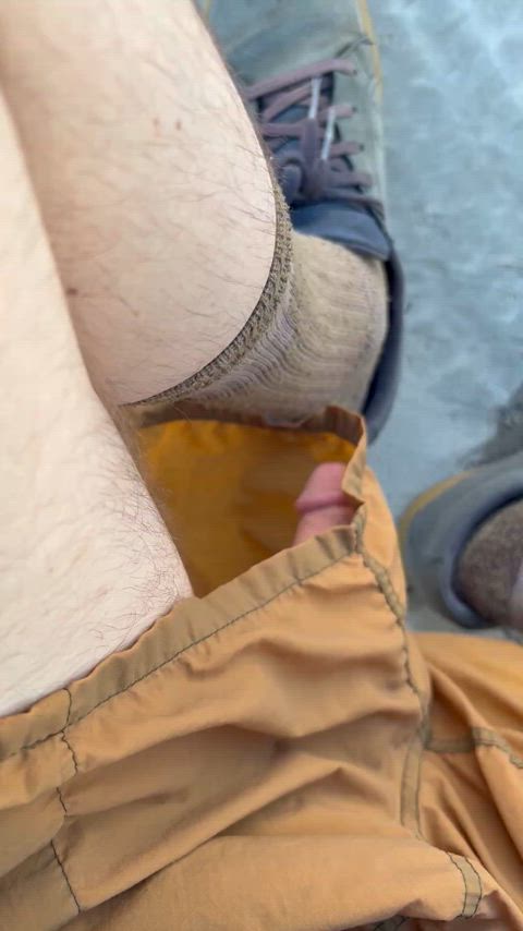 I was hanging out at a pool party, and my lady friend pointed out that I was literally hanging out at the pool party, whoops 😬