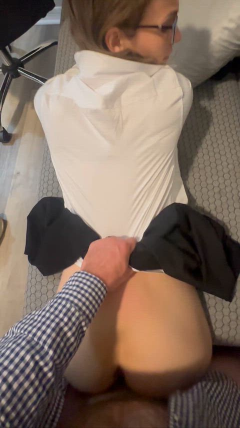 It was a wild time at work today