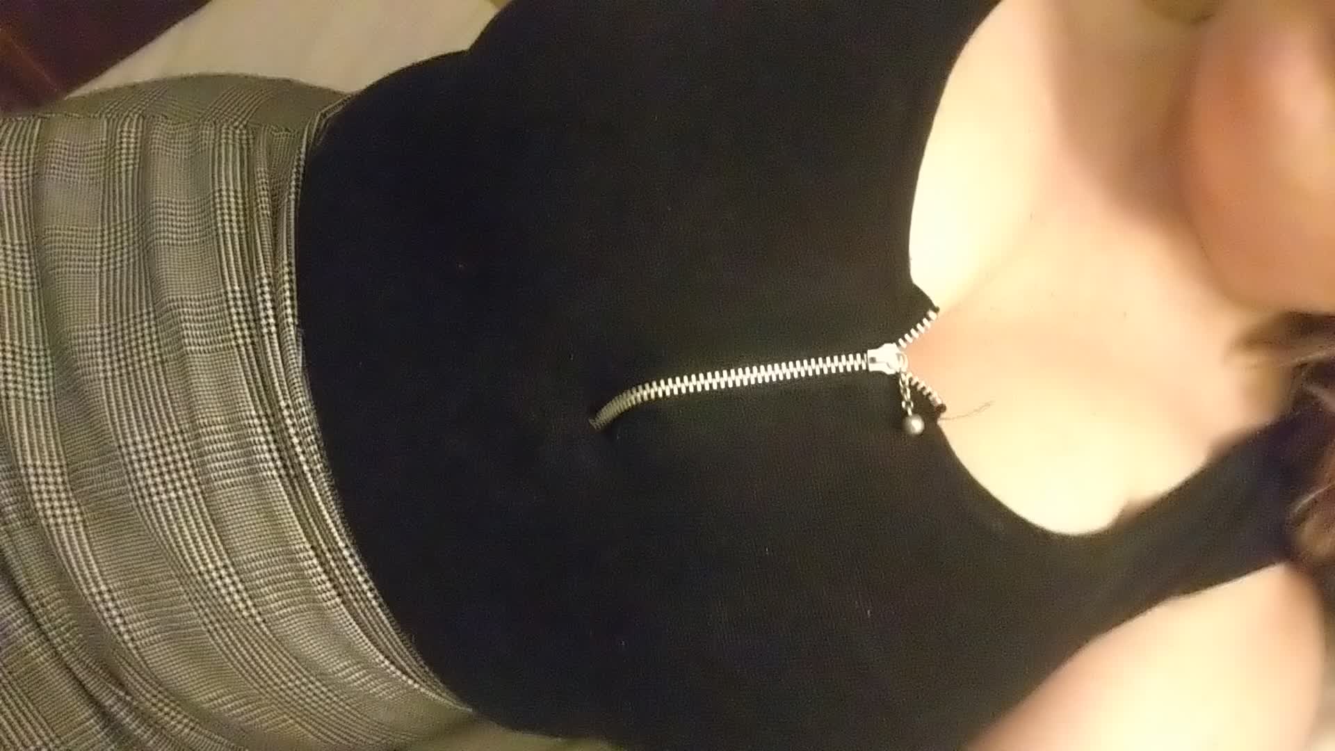 No better feeling than an unzip at the end of a long day at the office 😉