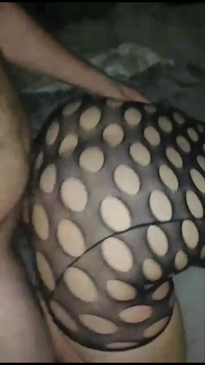 He got me a sexy new outfit for my birthday!
