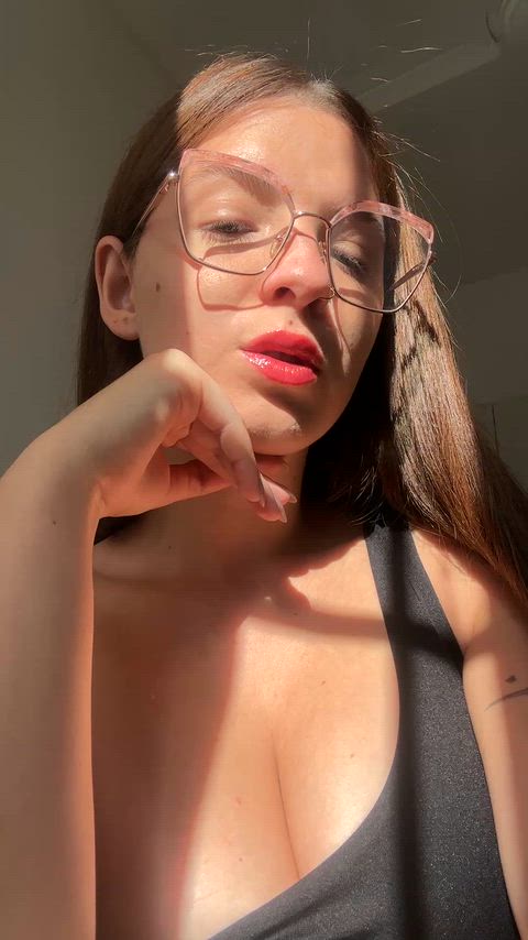 open your mouth and receive my sacred spit