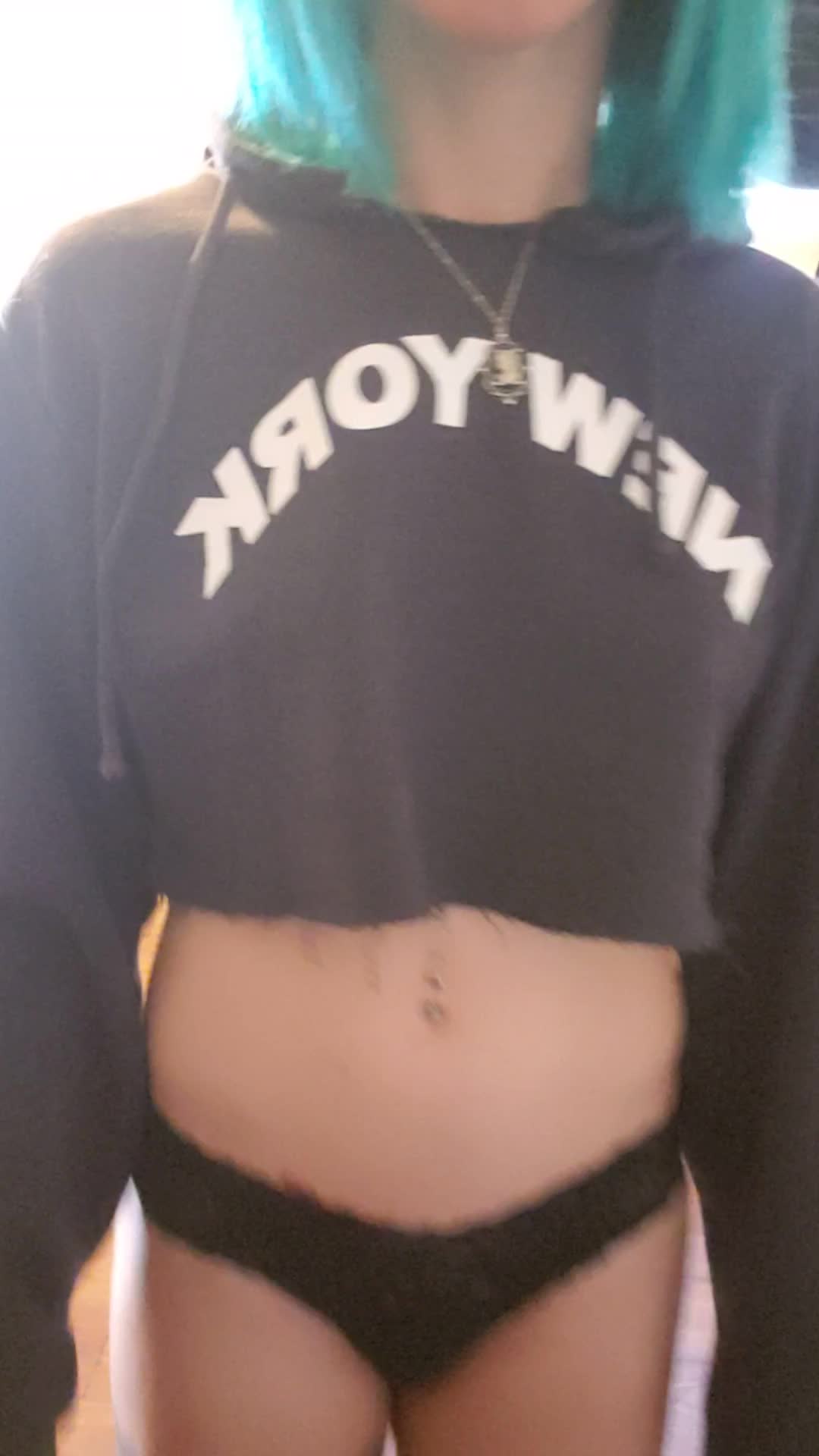 Pretty sure this hoodie was designed for flashing