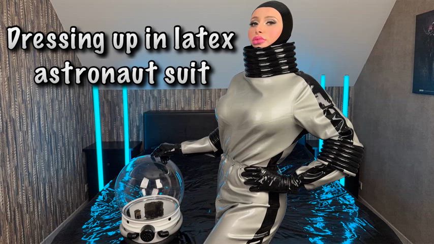 Big Tits Fetish Homemade Kinky Latex Latex Gloves OnlyFans Rubber Sweaty Sex Tits Porn GIF by missfetilicious
