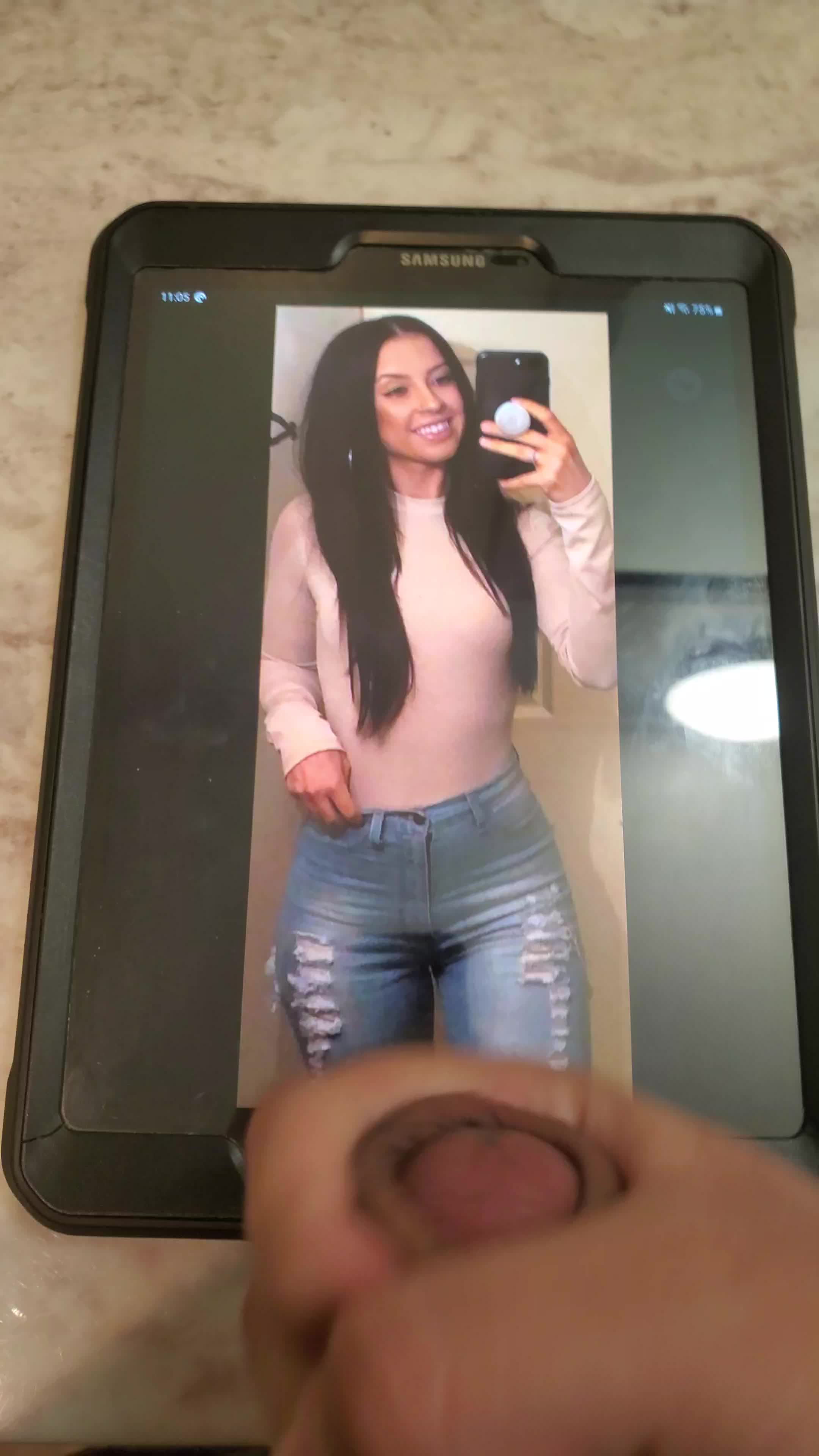 Fit Brunette Sister