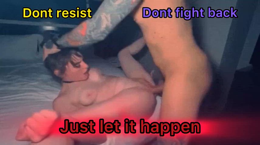 I love pretending to fight back