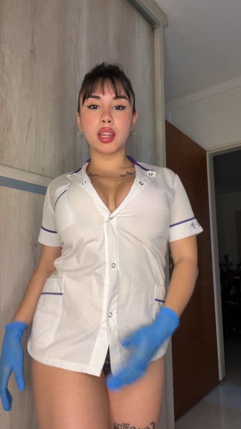 Would you date a pretty nurse like me?