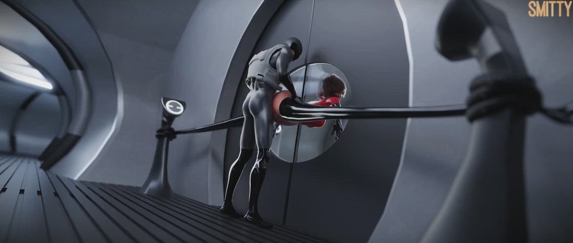 Helen Parr - Deleted Scene (Smitty) [The Incredibles]