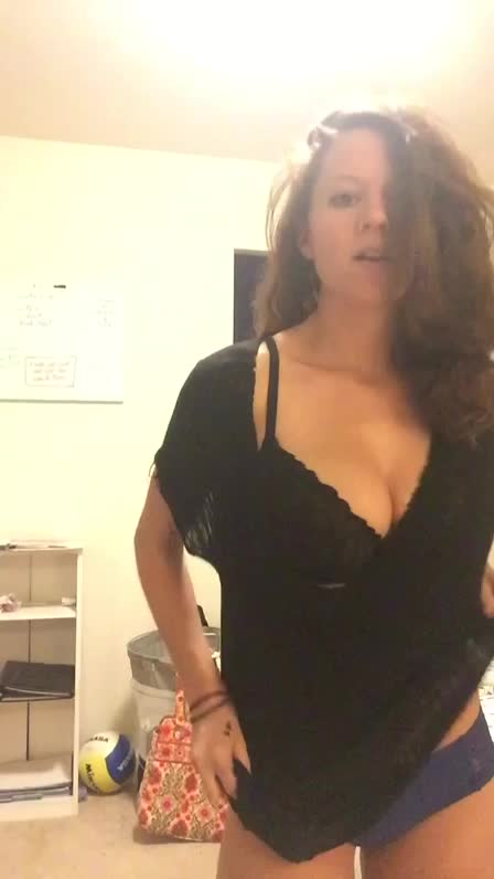 Lovely striptease