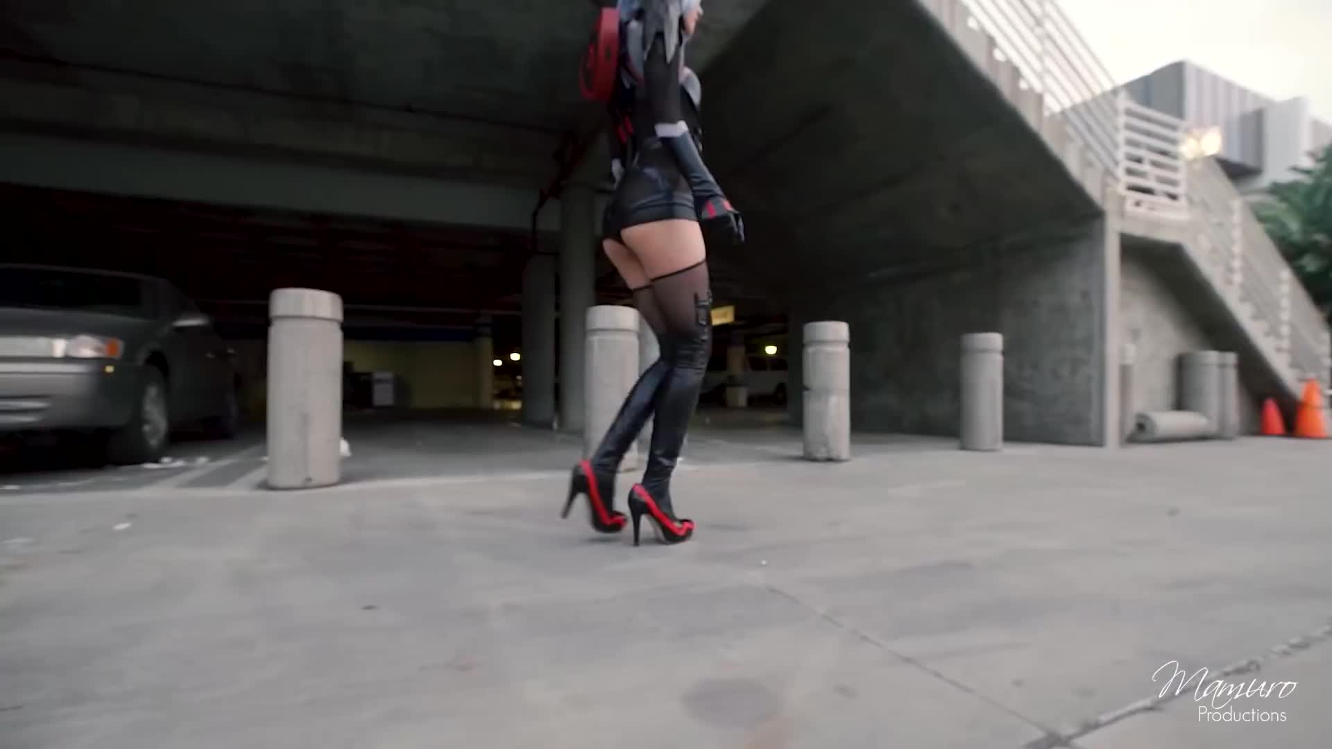 Lewd Cosplay