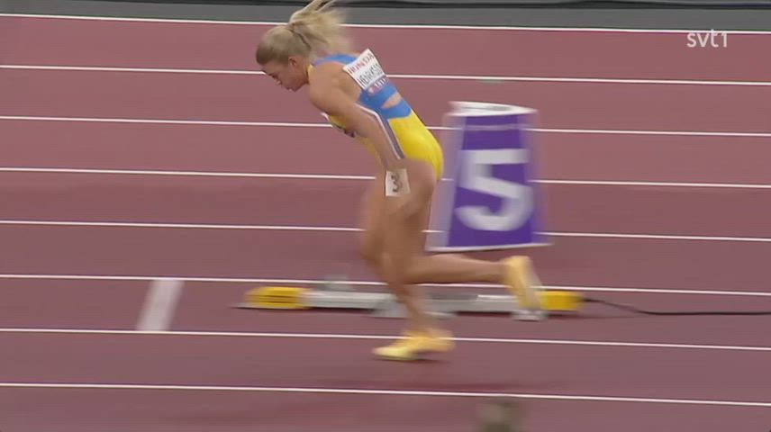 Julia Henriksson - Semifinal 200m Tokyo 2025