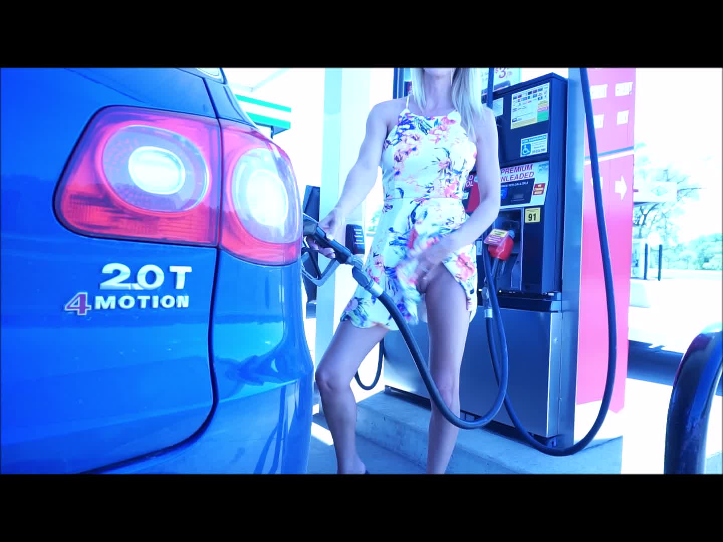 Gas Station Flashing