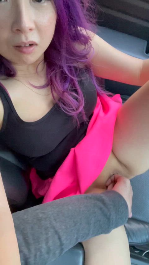 Hubby helped me sneak out of the house and enabled me to get fucked and filled by my bull only to return and give him sloppy seconds