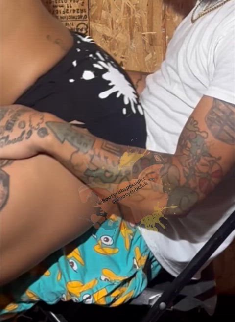 She always grinds me to cumpletion