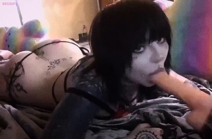 Slutty Goth Bitches are the Best😈🔥