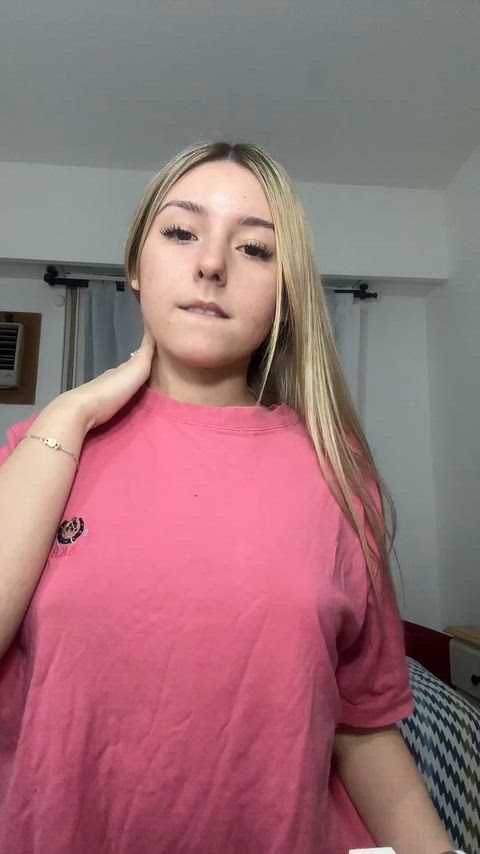 revealing my petite boobs