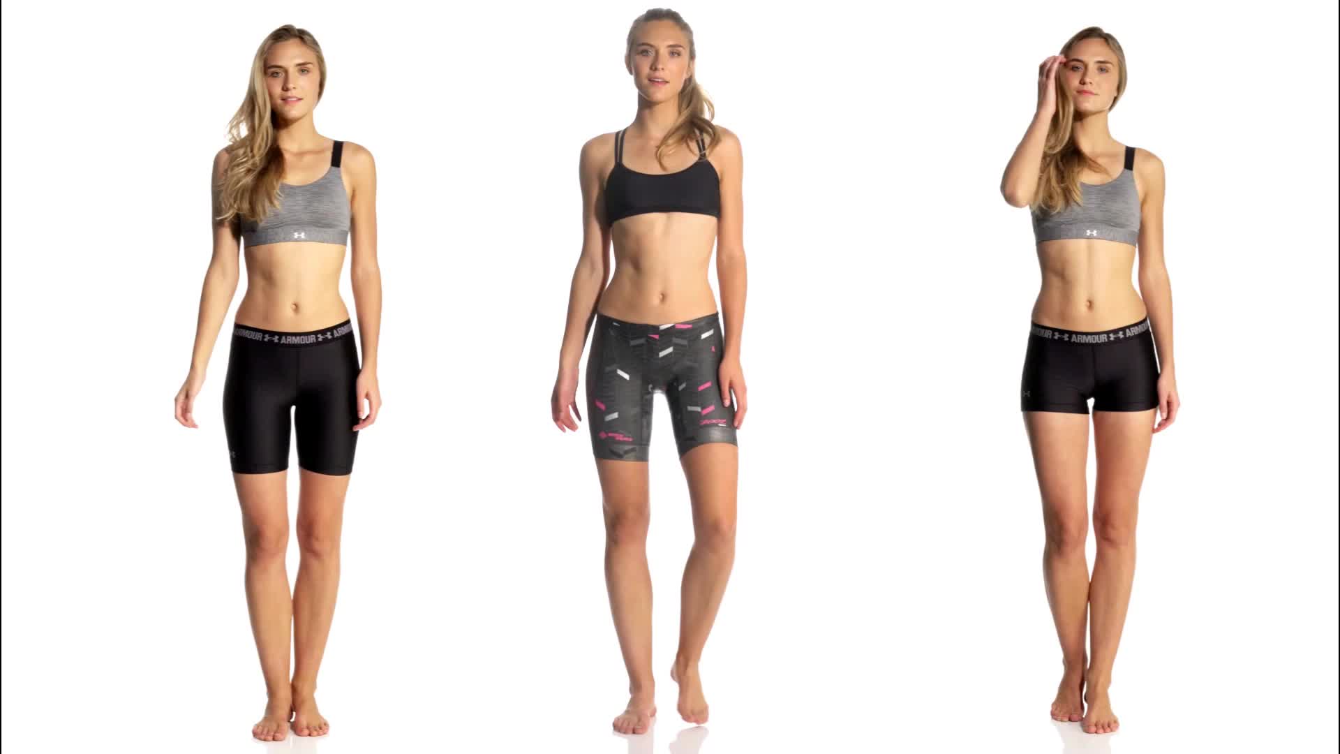 Highlight reel, spandex shorts