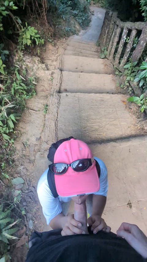 Any place I take her.. 🥹