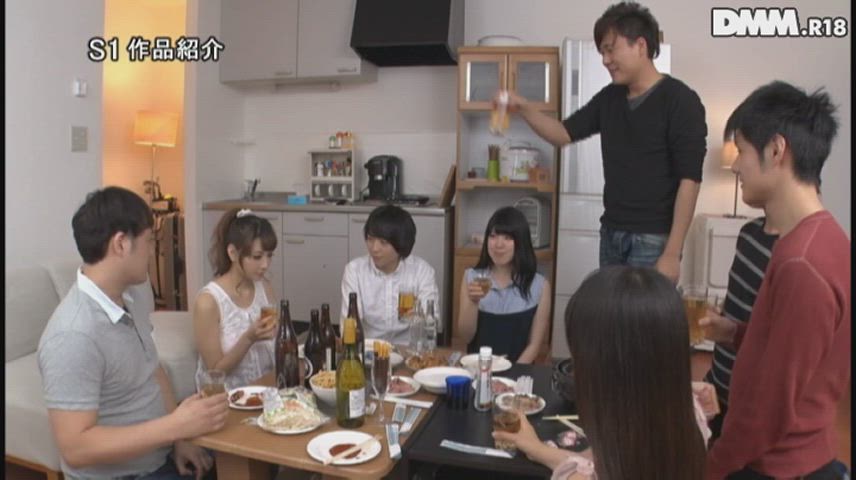 "Never let your girlfriend attend her Reunion alone!" ~ Shion Utsonimiya in SNIS-985