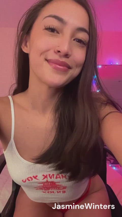 Amateur Boobs College Latina Mexican Natural Tits Small Tits Teen Tits Titty Drop Porn GIF by camsoda