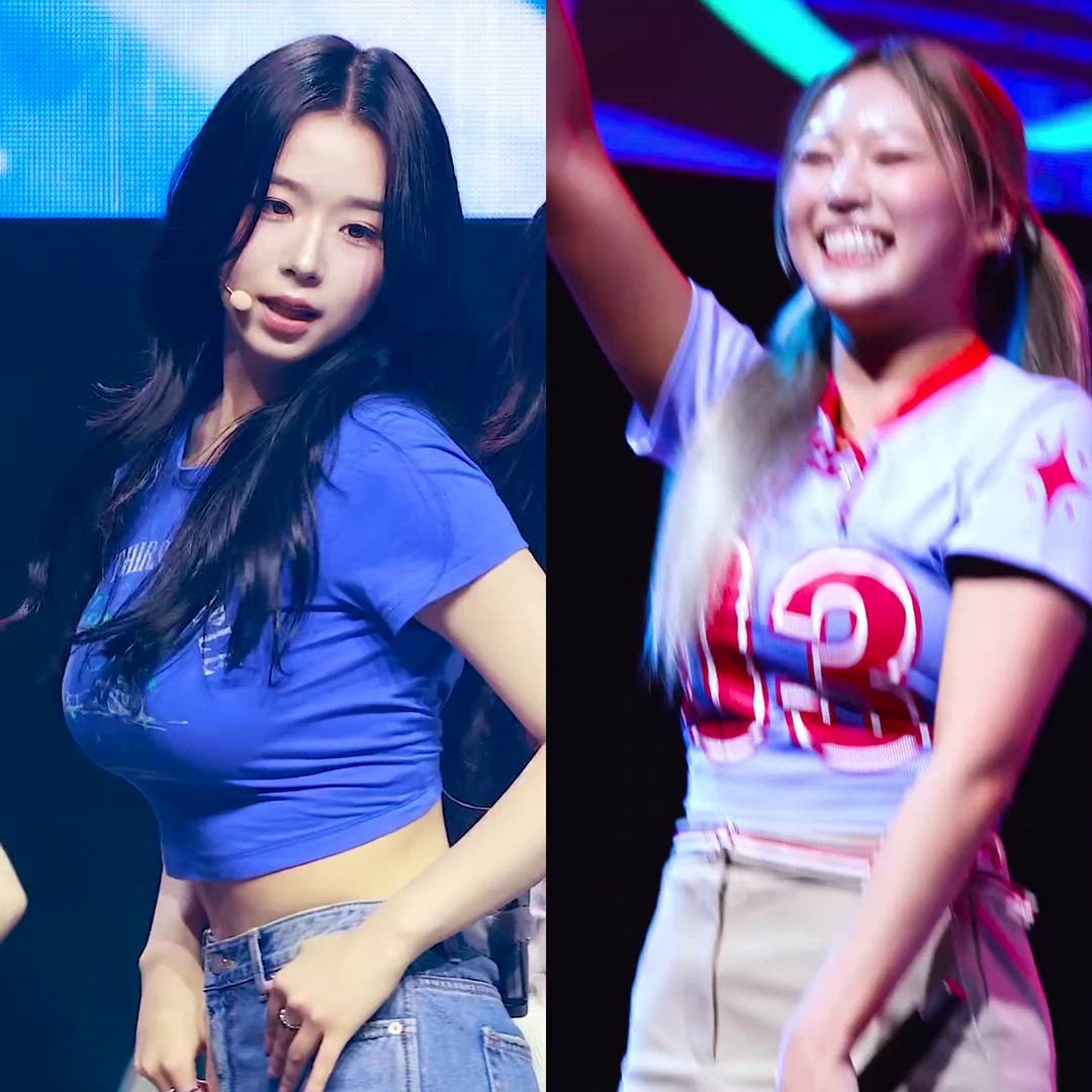 TripleS Chaeyeon Vs H1key Yel