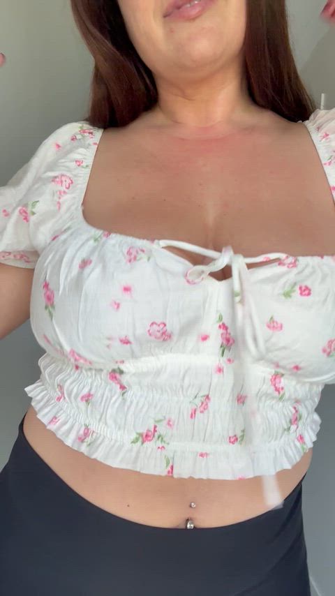 Stacked MILF body with huge naturals. Your type?
