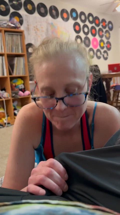 I don’t know who enjoys it more him or me