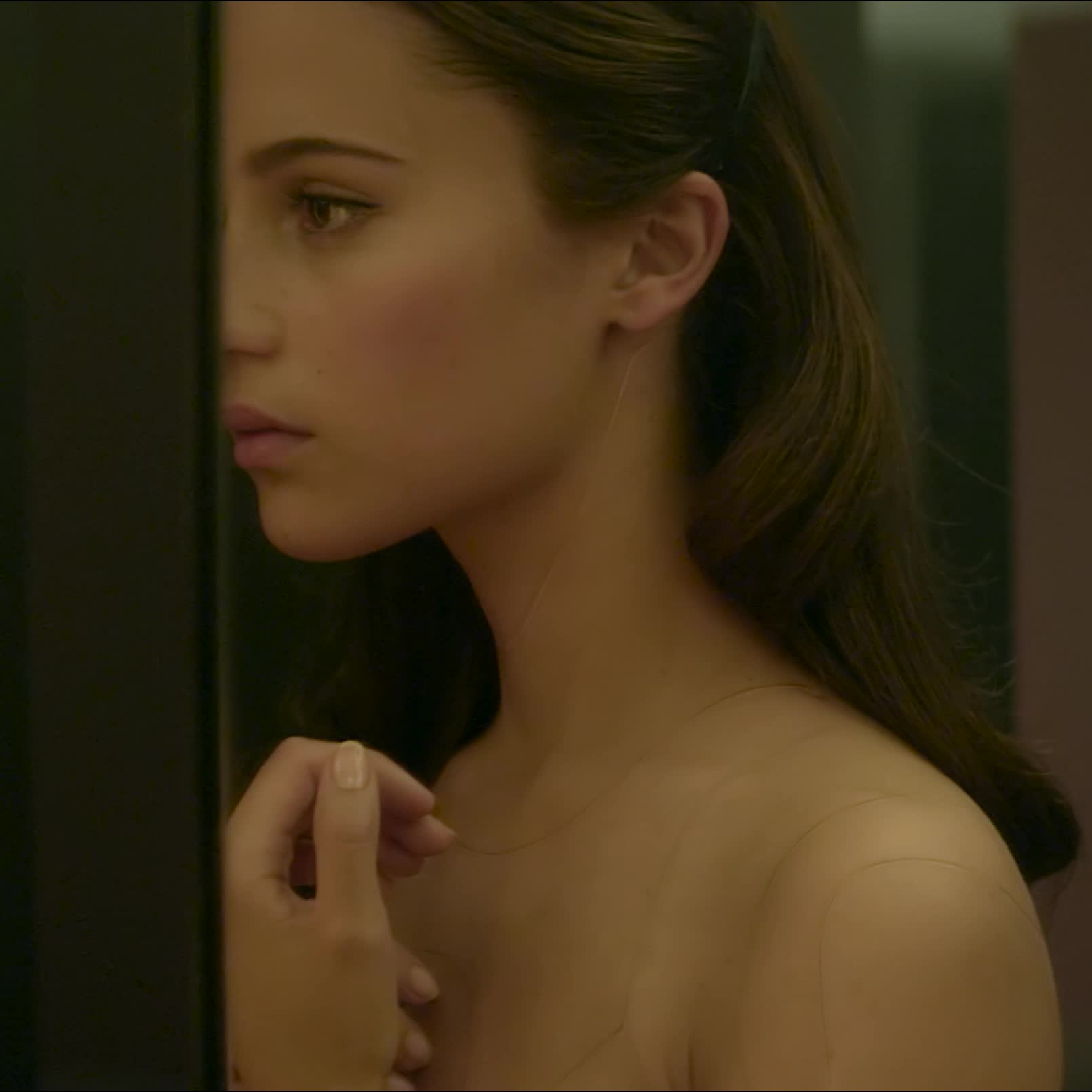 Alicia Vikander in 
